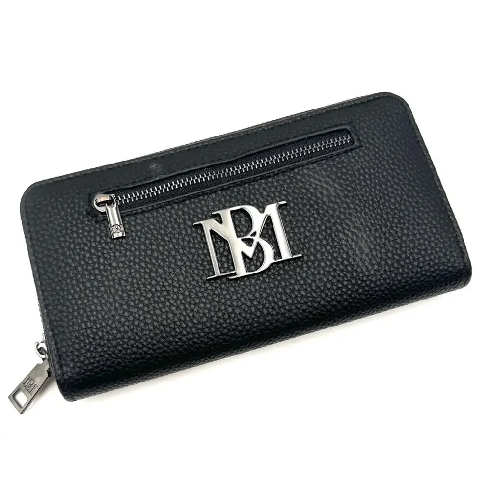 Badgley Mischka black wallet BMW-007 Ladies standard purse